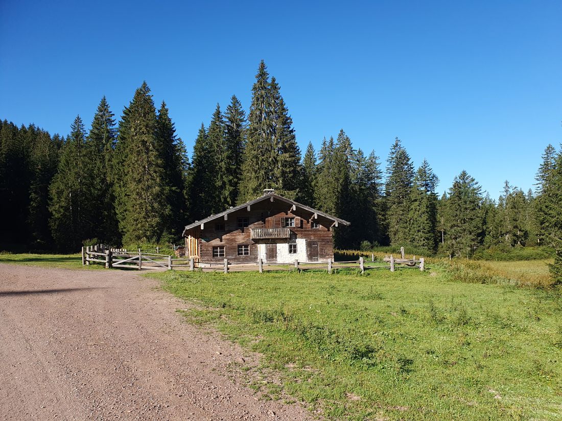 Möserstube Winklmoos-Alm