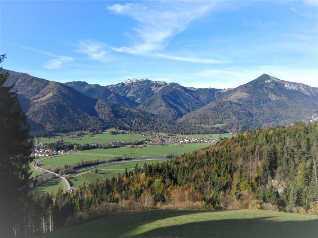 Blick nach Osten in das Schlechinger  Tal