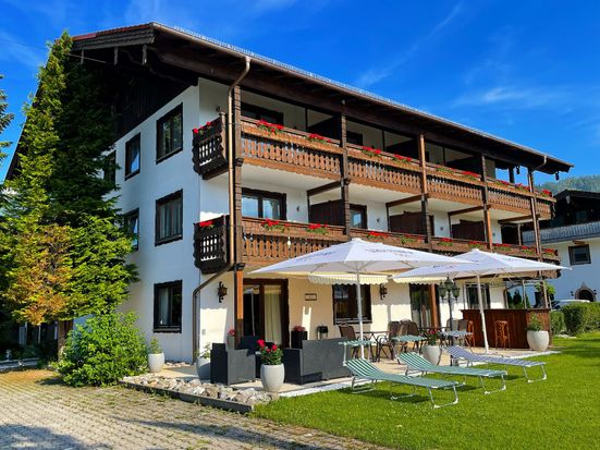 Haus mit Terrasse