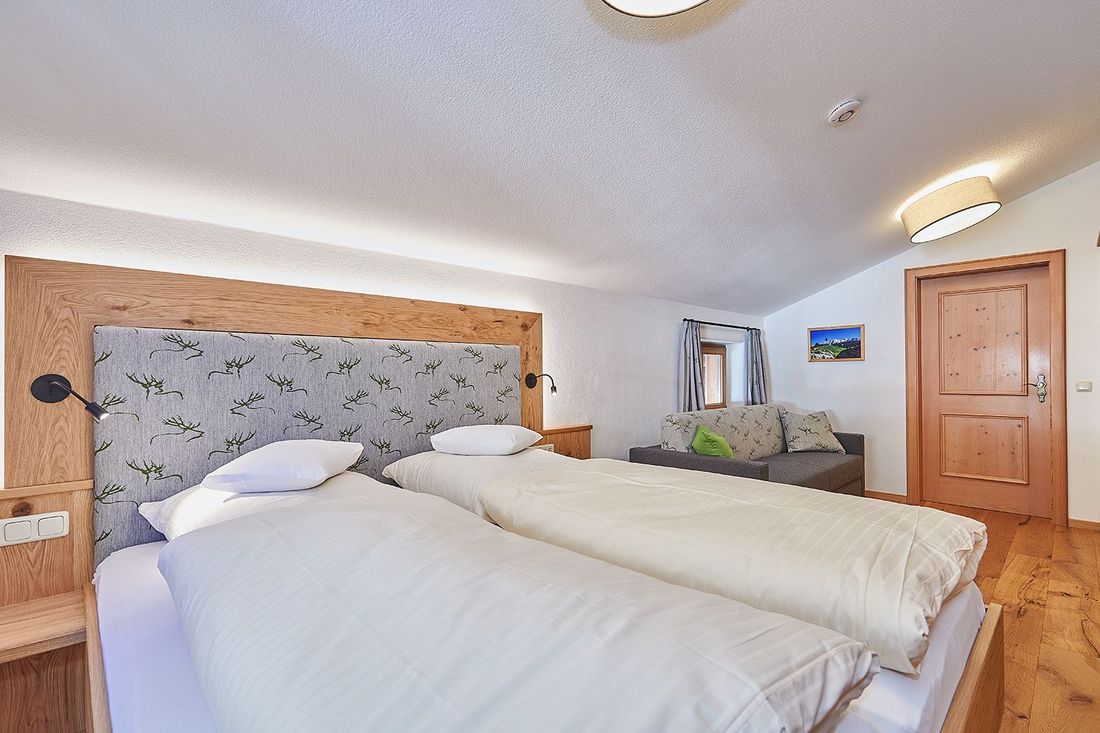 Ferienwohnung Kaiserblick / Schlafzimmer 1