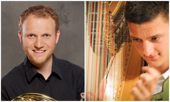 Foto_harfe.horn  gisela schregle  markus schmuck