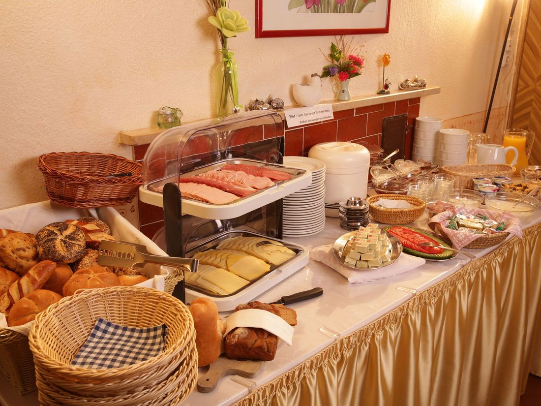 Frühstücksbuffet