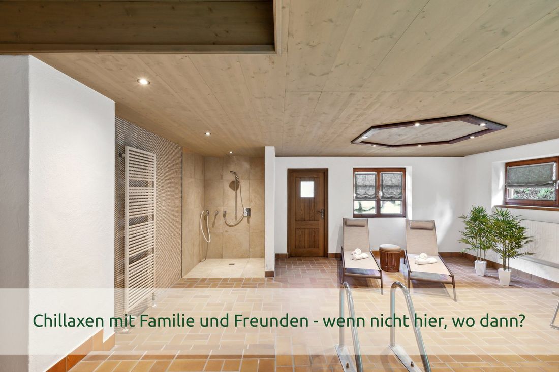 Chillaxen mit Familie und Freunden - wenn nicht hier, wo dann?