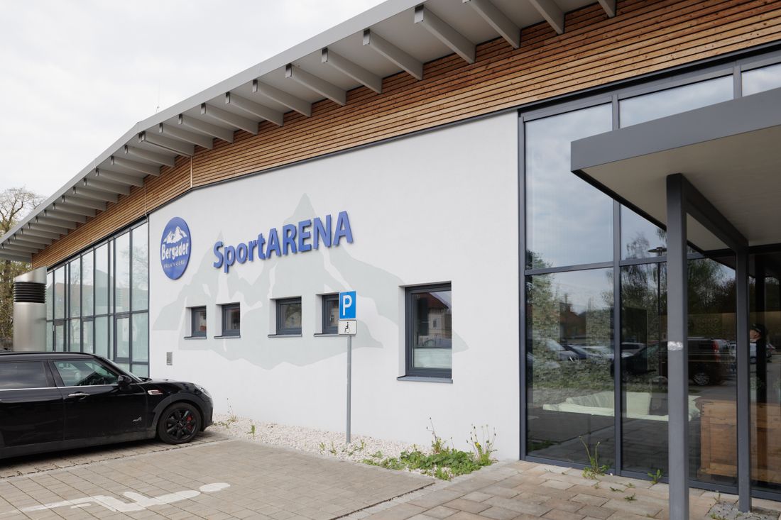 Bergader Sportarena, Waging