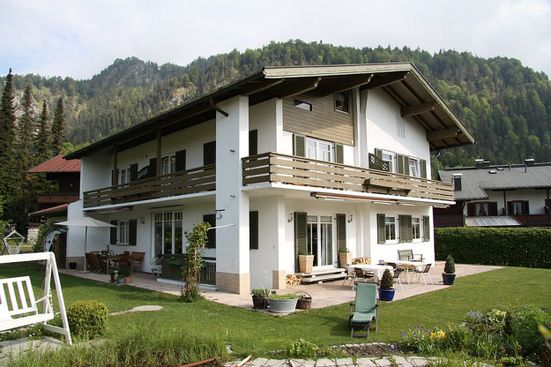 Außenansicht Haus Rübezahl