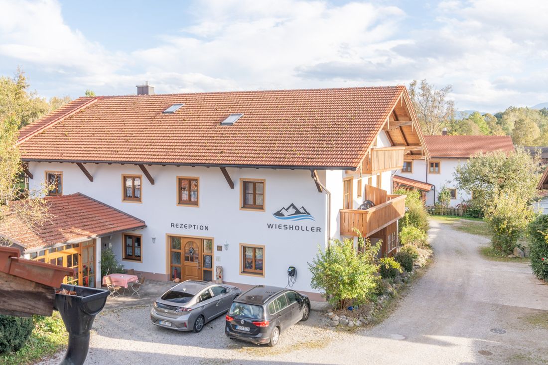 Unser Haupthaus mit Rezeption