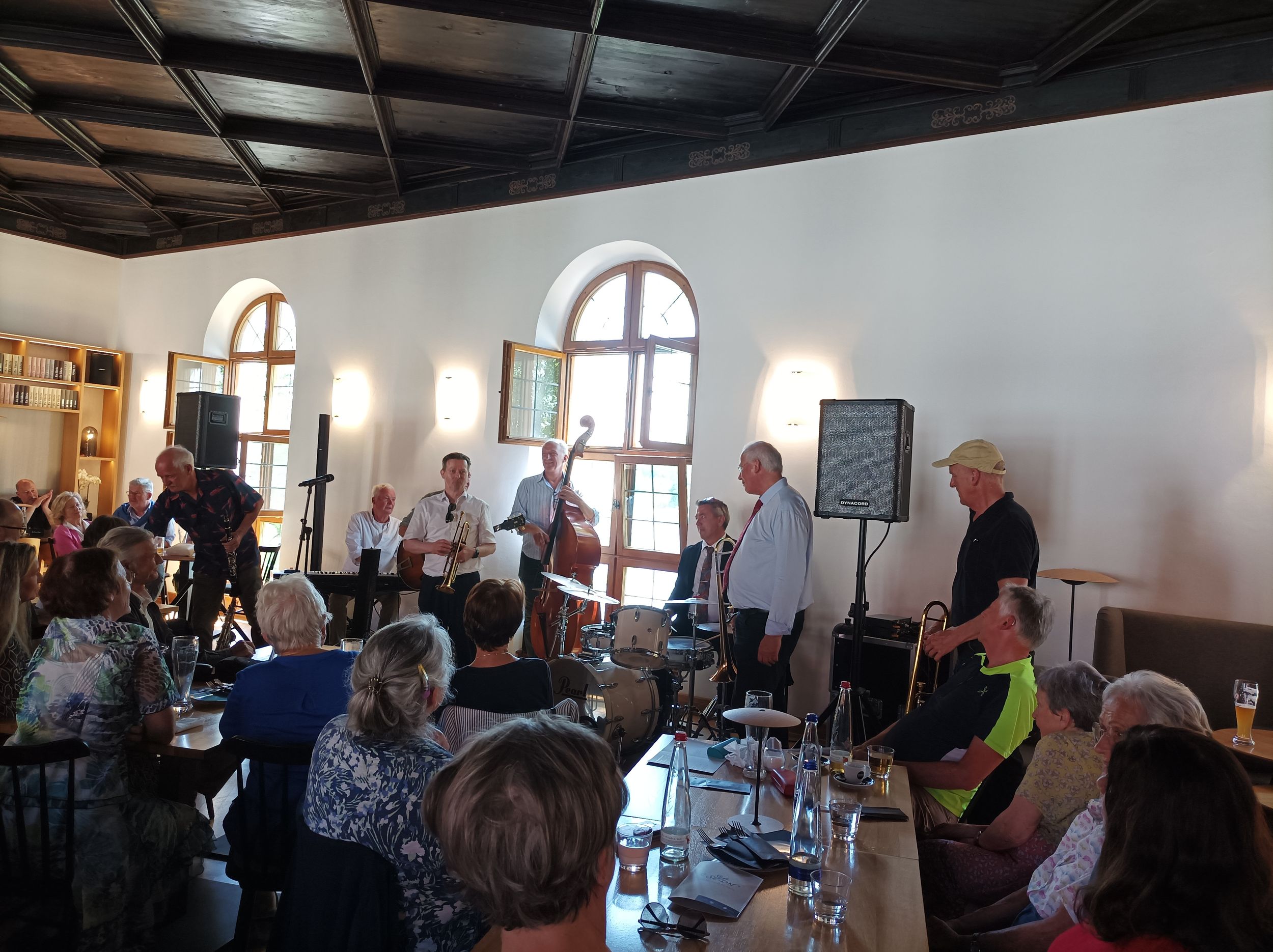 Jazzfrühschoppen 2024  in Kloster Seeon