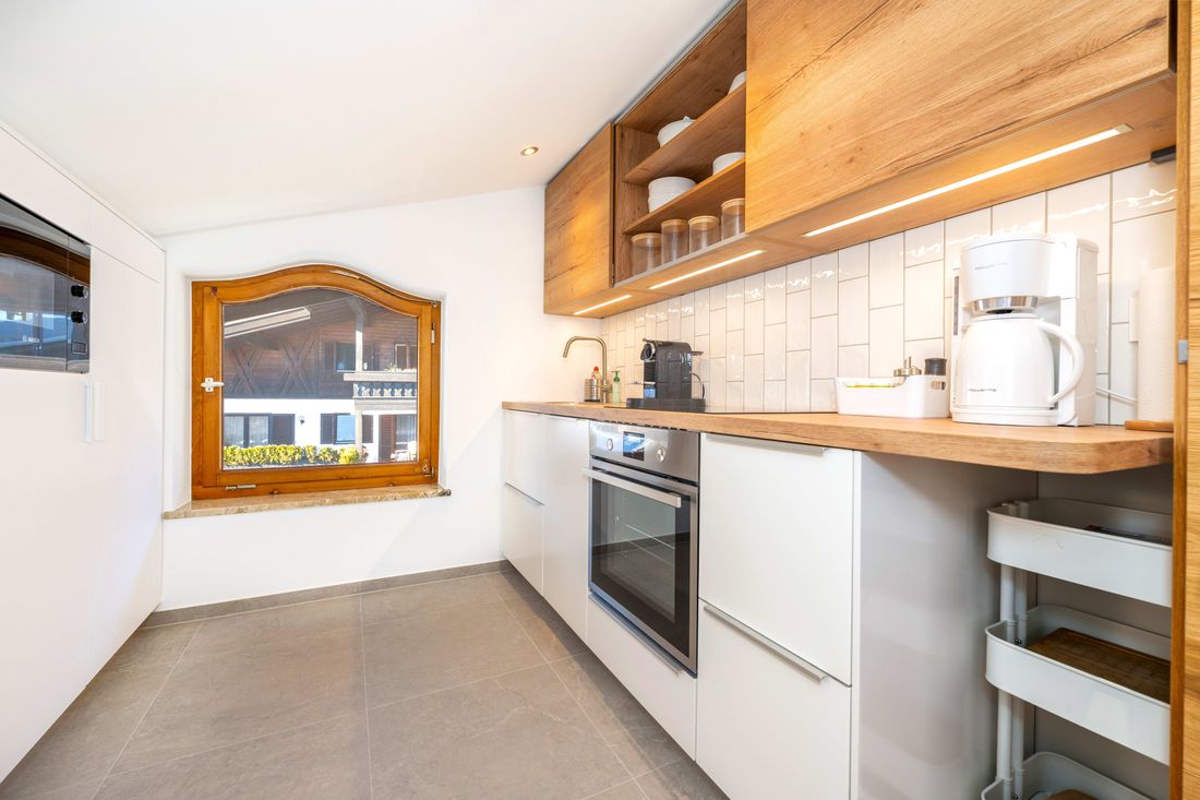 Neue, vollausgestattete Küche (Februar 2026)