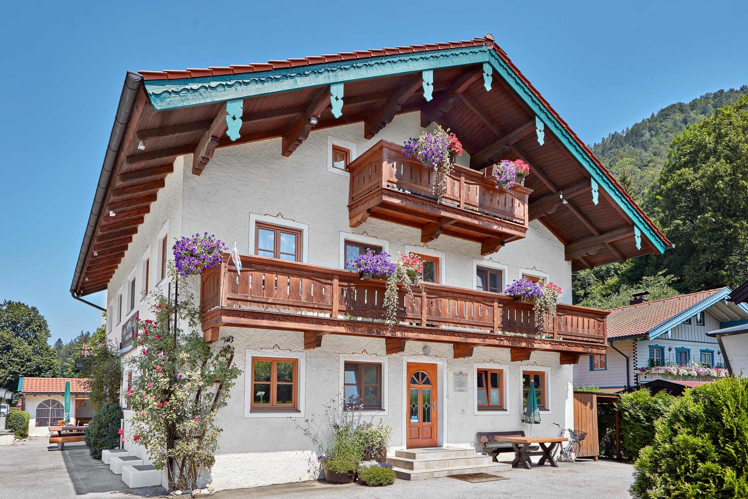 Haus von außen