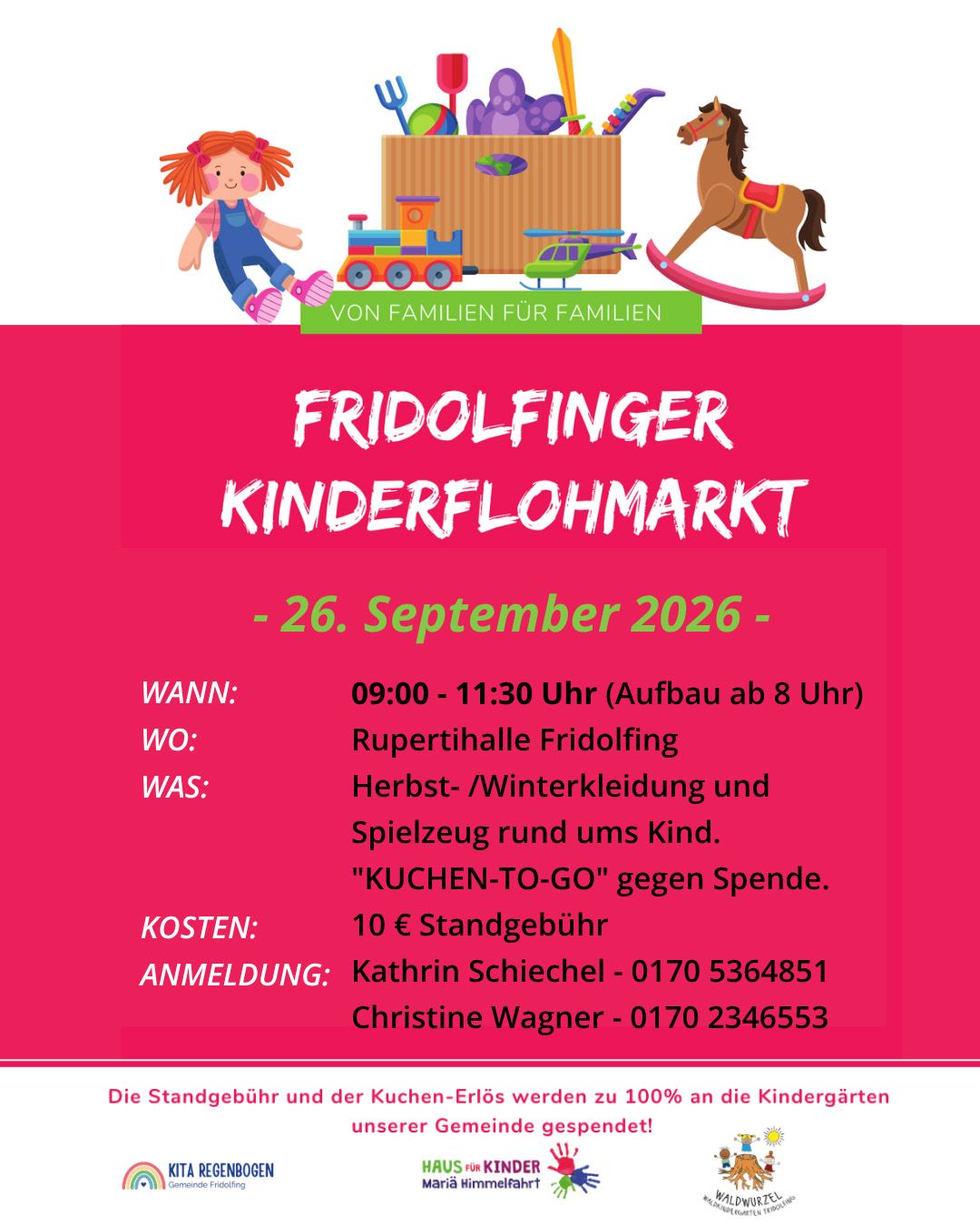 Flohmarkt Kiga 26
