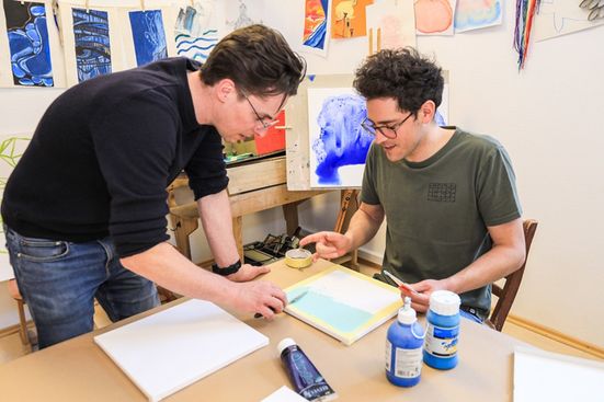 Leinwand Workshop