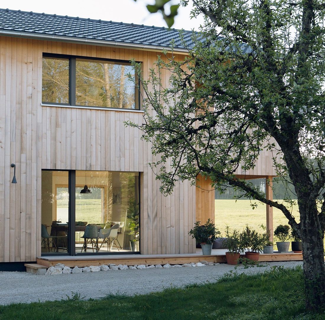 Hausansicht - Ferienhaus Schmidhuber