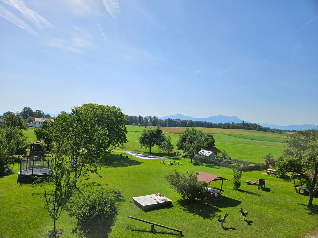 Garten & Blick