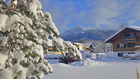 Ausblick Richtung Hochgern