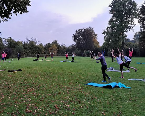Fitness im Park