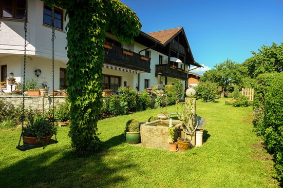 Haus Südansicht