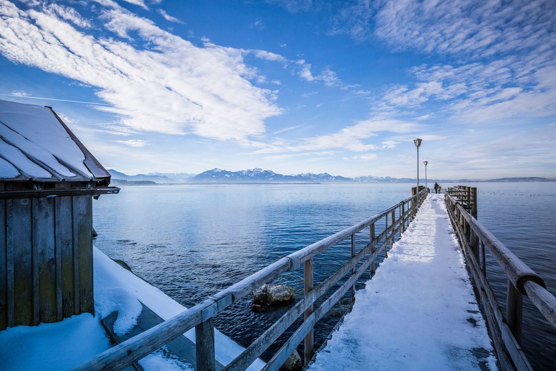 Winter am Chiemsee