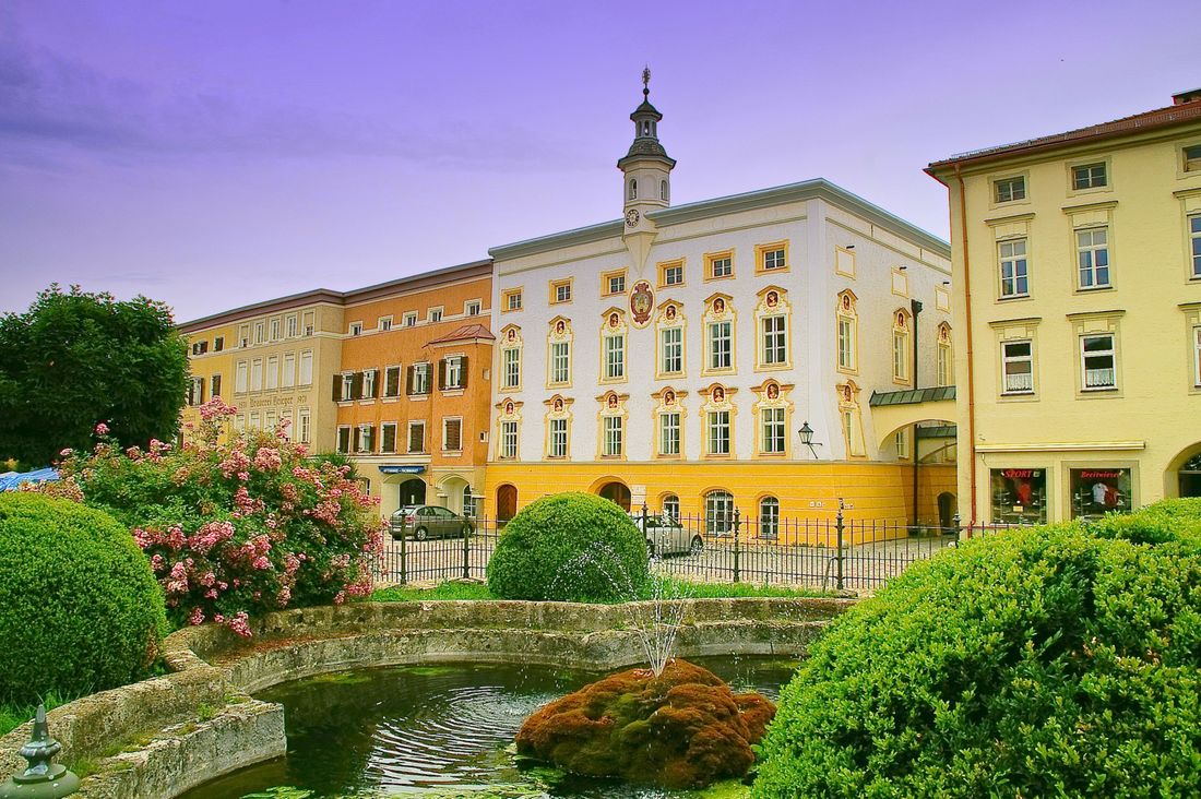 Rathaus in Tittmoning