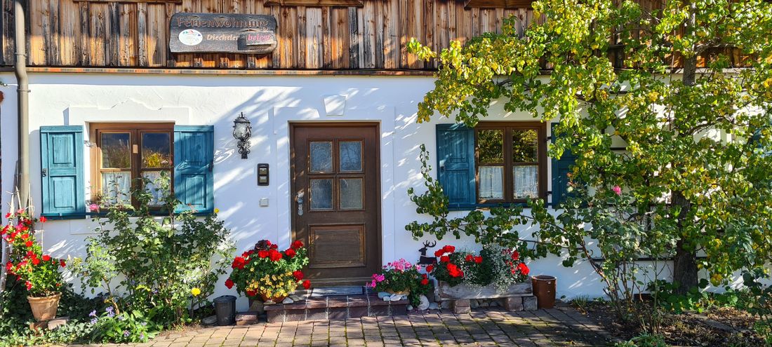 Eingang zur Ferienwohnung