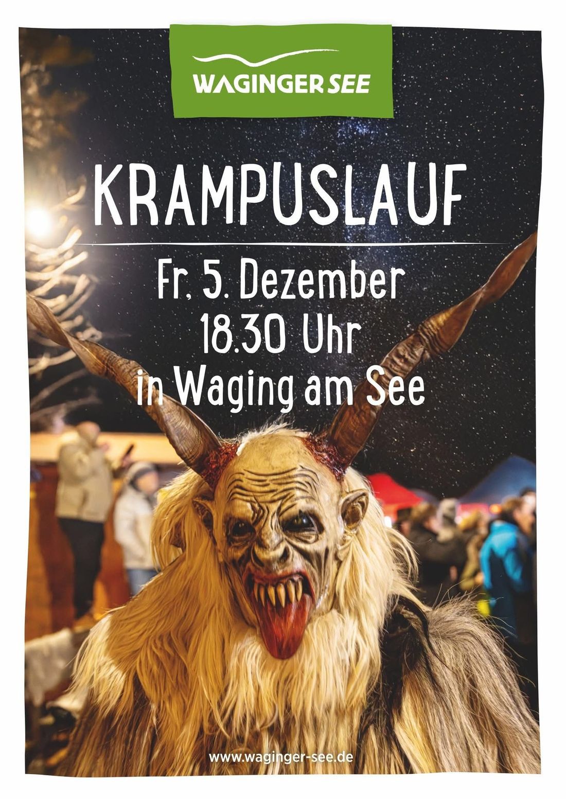 Krampuslauf Waging