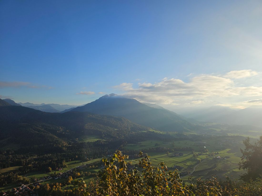 Ausblick vom Wetterkreuz