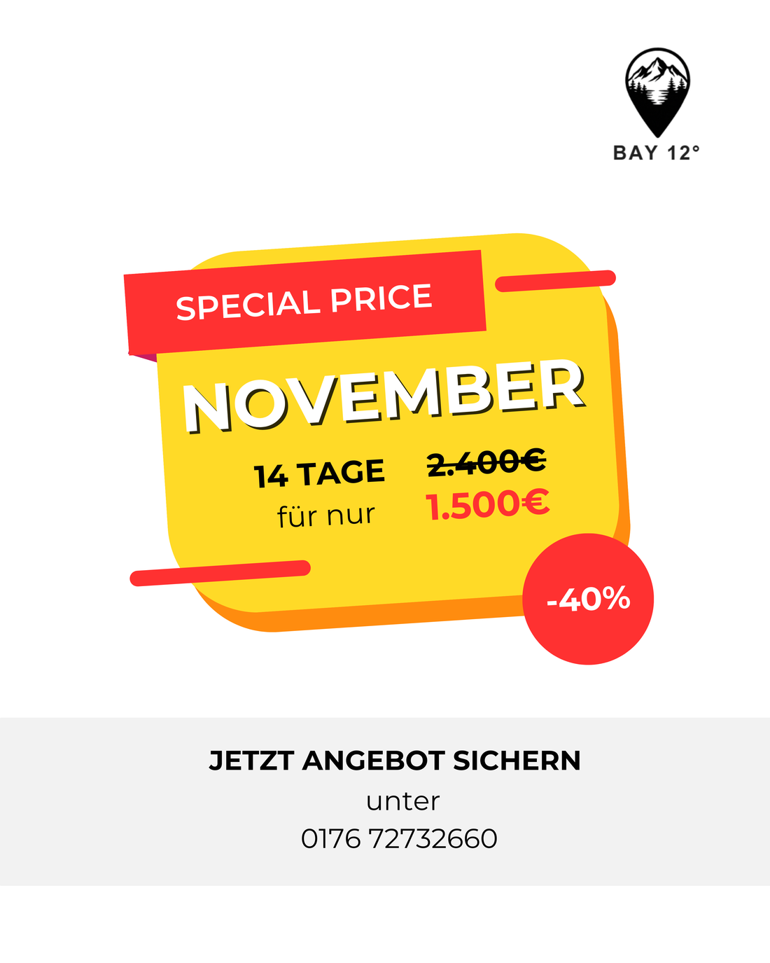 Sonderangebot November