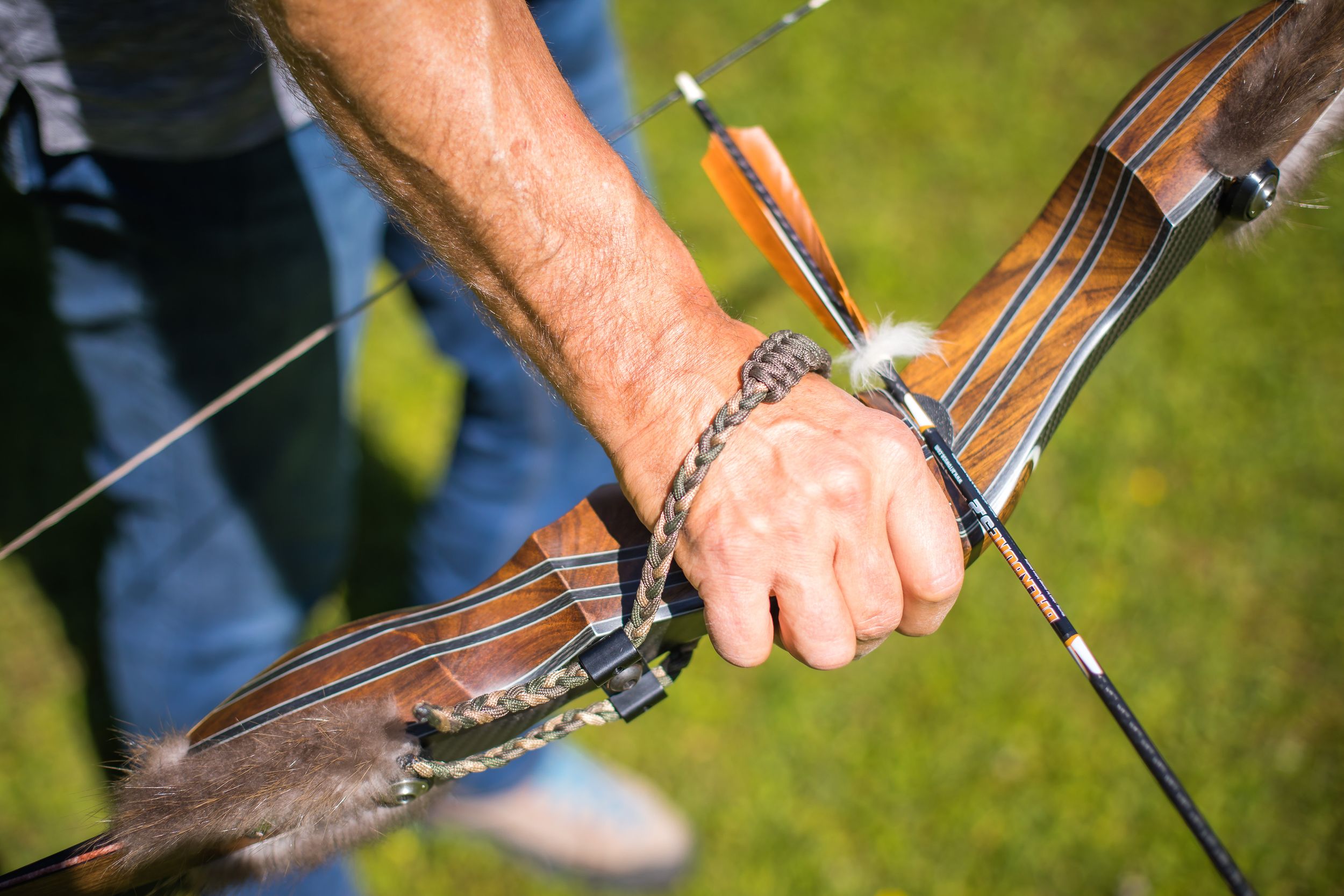 Bogenschießen_Bogen