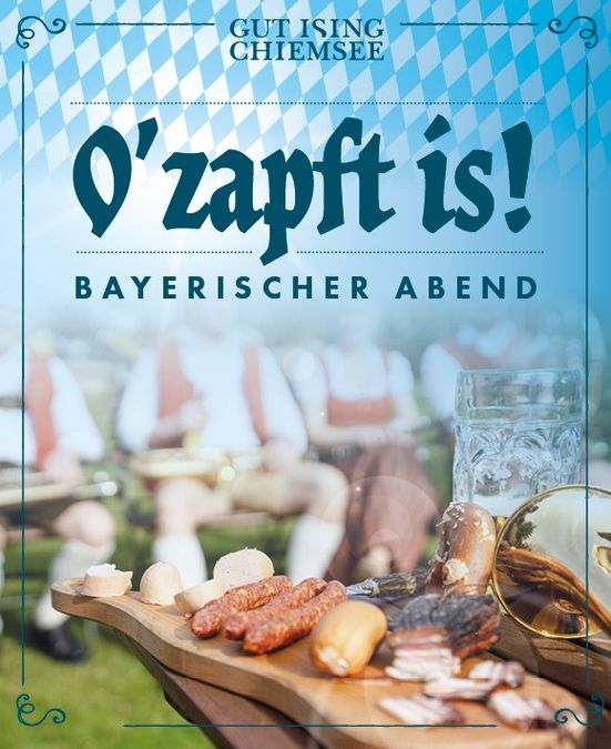 Bayerischer Abend Gut Ising