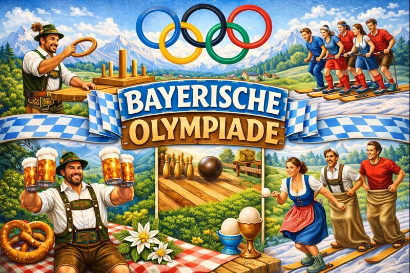 Bild Chatty Bayerische Olympiade