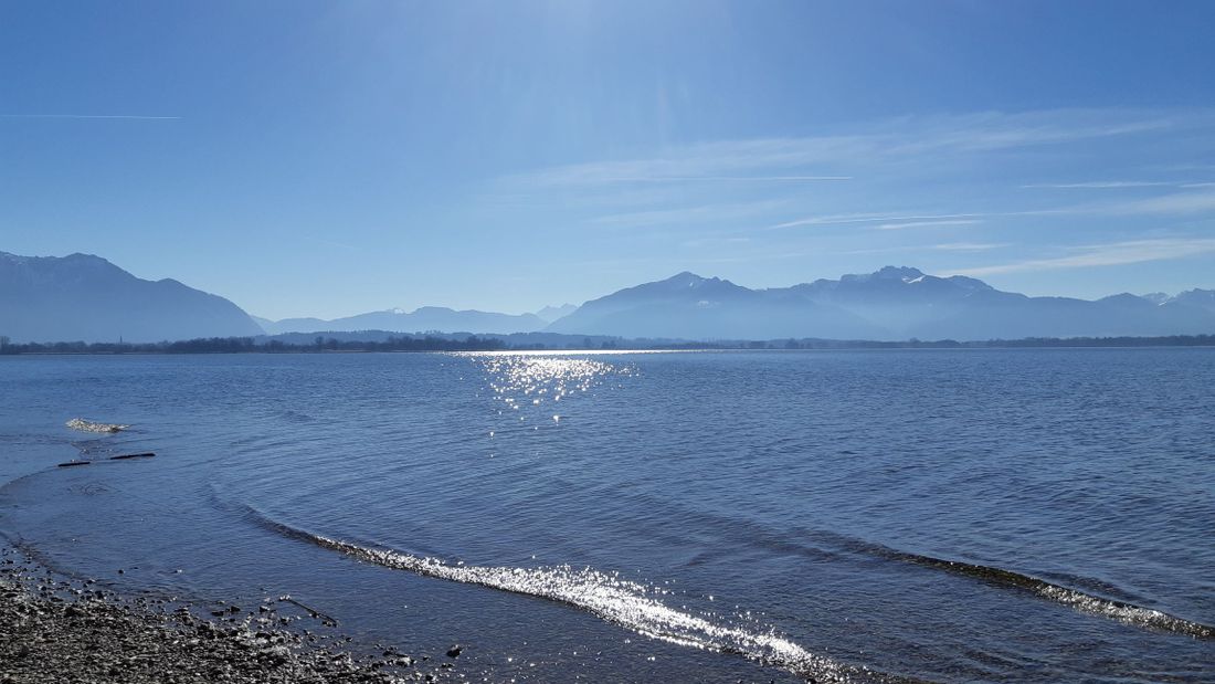 Chiemsee Winter