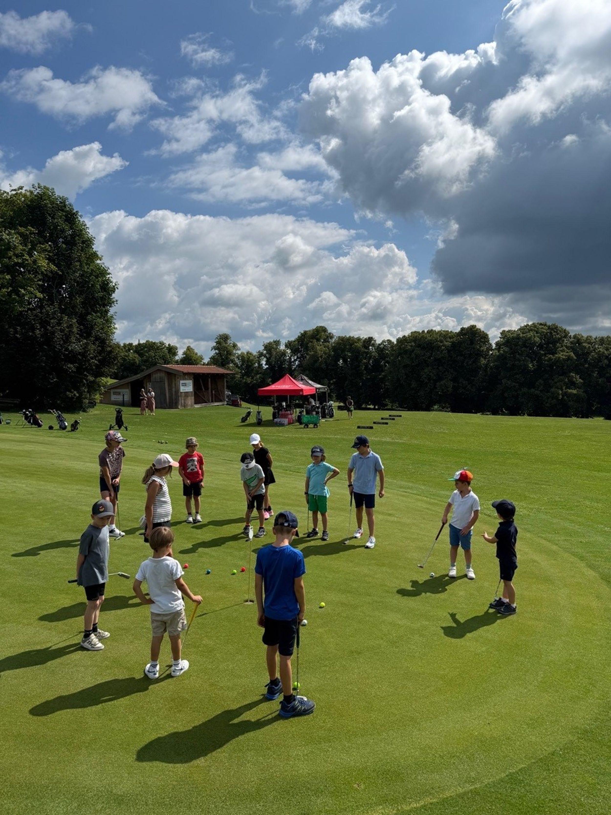 Golkurs Golclub Gut Ising