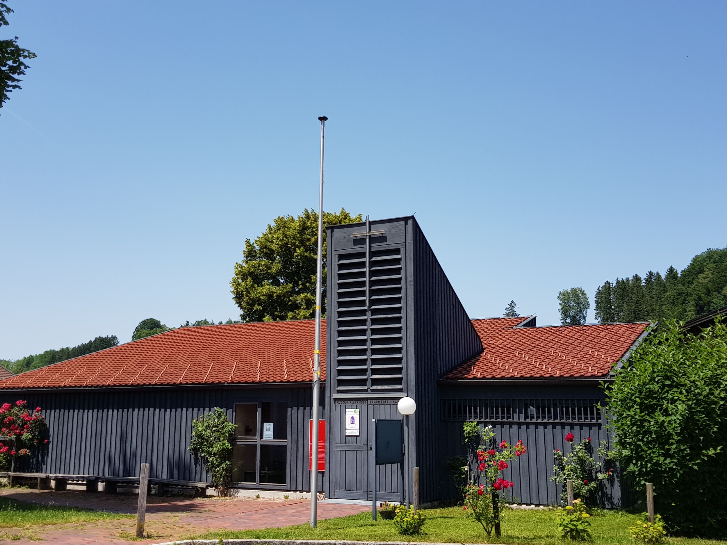 Rudolf-Alexander-Schröder-Haus Bergen©Evang.-Luth. Pfarramt Übersee