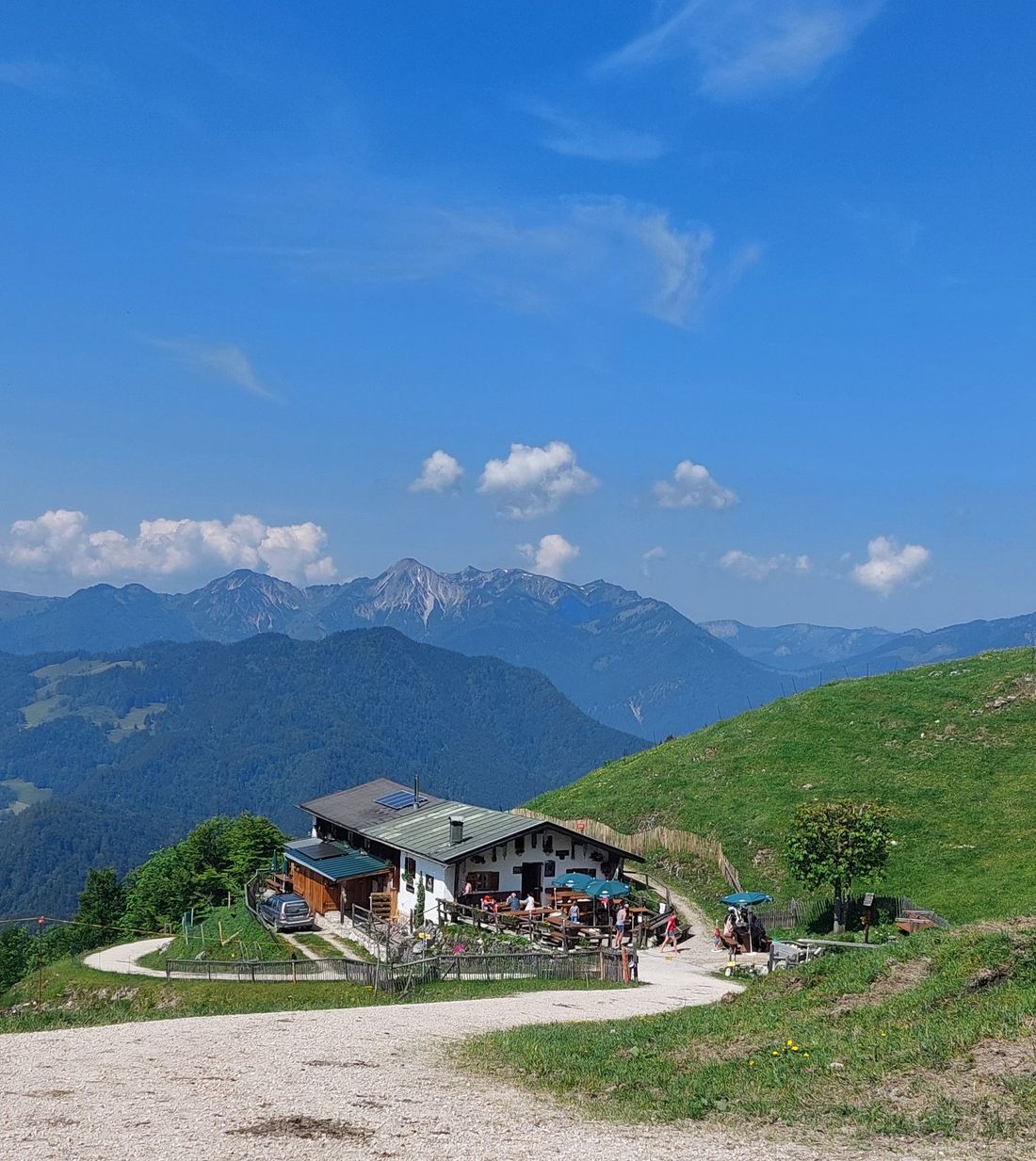 Wanderung Rechenbergalm