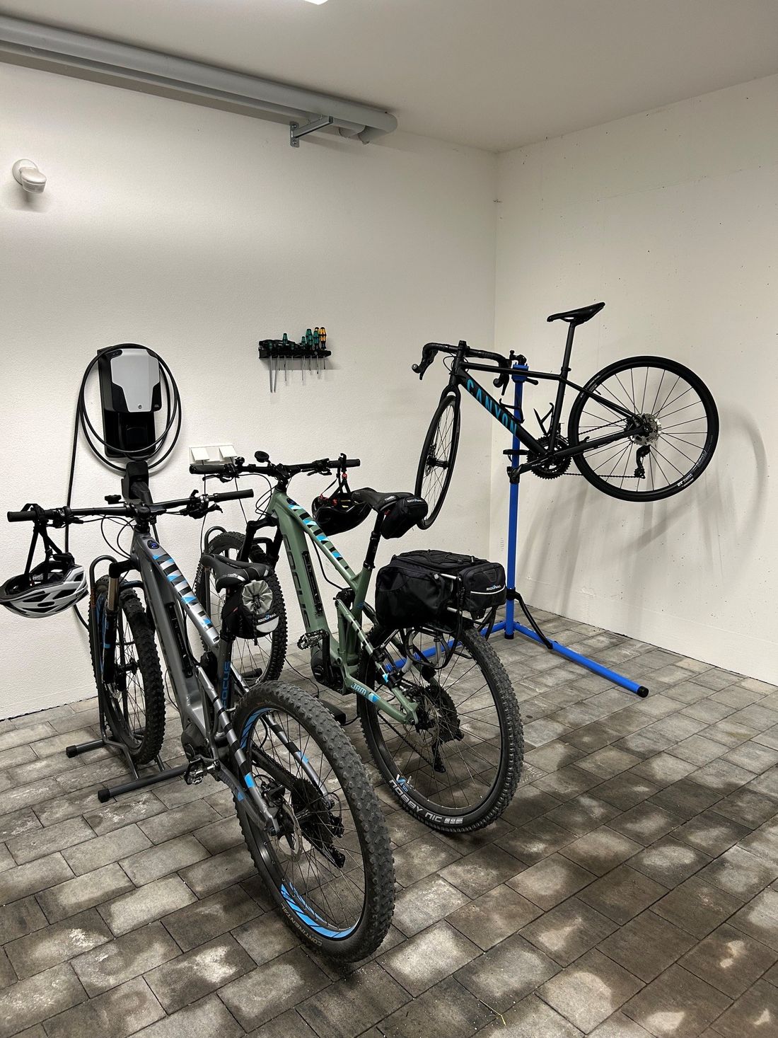 Fahrradgarage Chalet am Wetterkreuz
