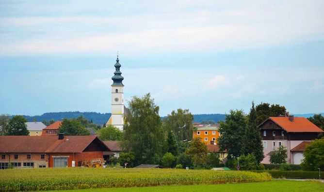 Ausblick Waging am See