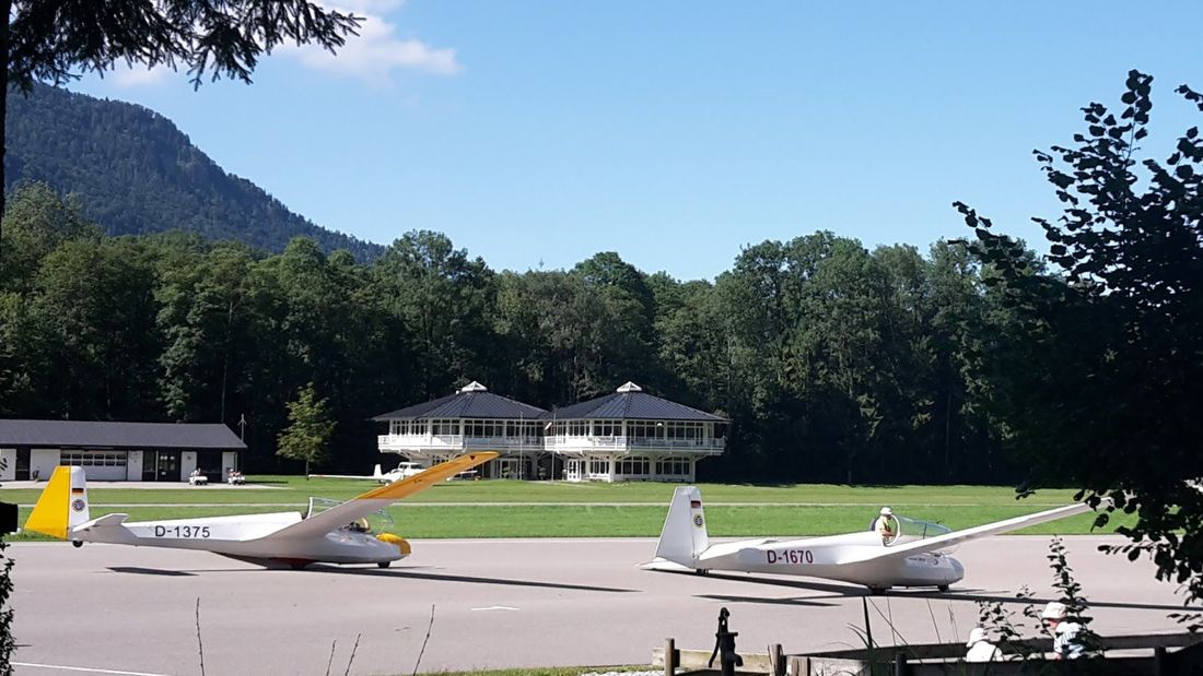 Segelfluglplatz in Unterwössen