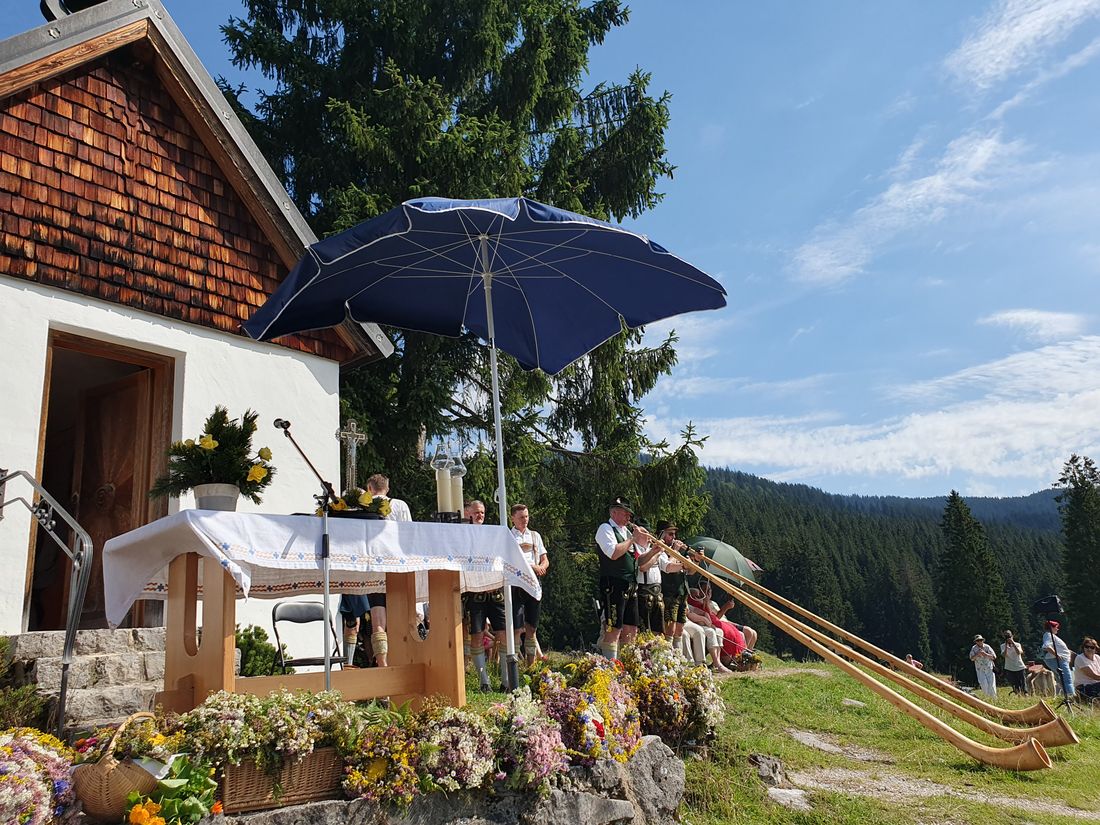 Almkirta Winklmoos-Alm