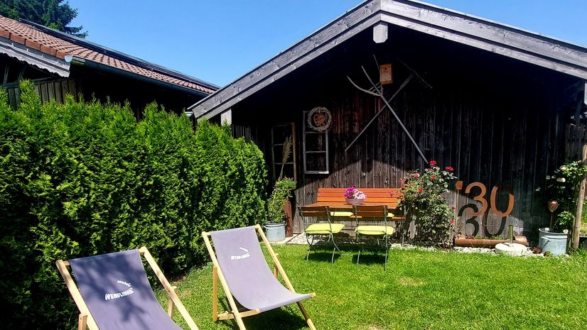 Gartenblick