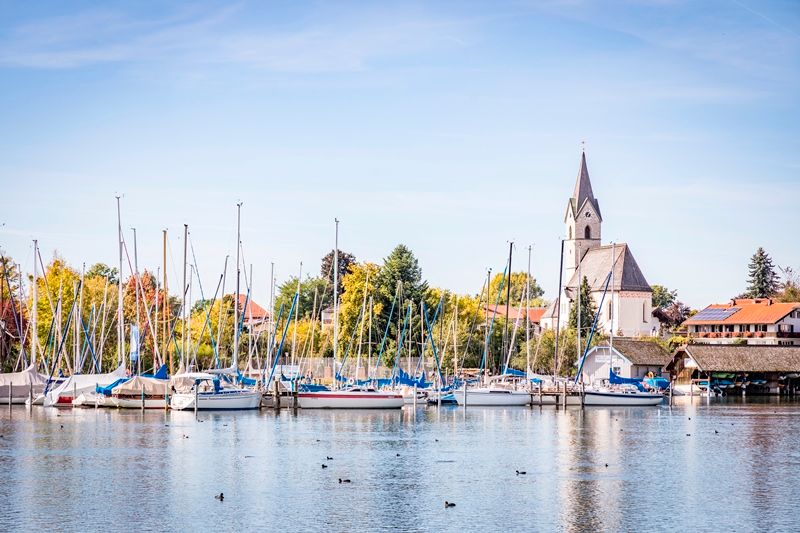 Hafengeheimnisse im Chiemseepark