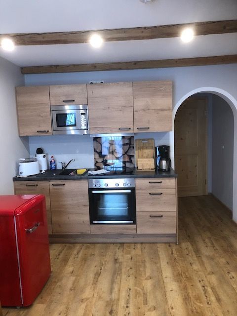 Ferienwohnung Biergarten
