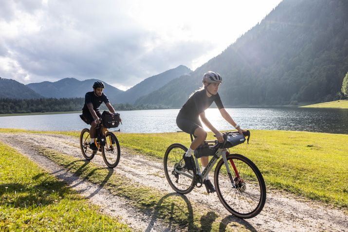 Gravelbiken im Chiemgau