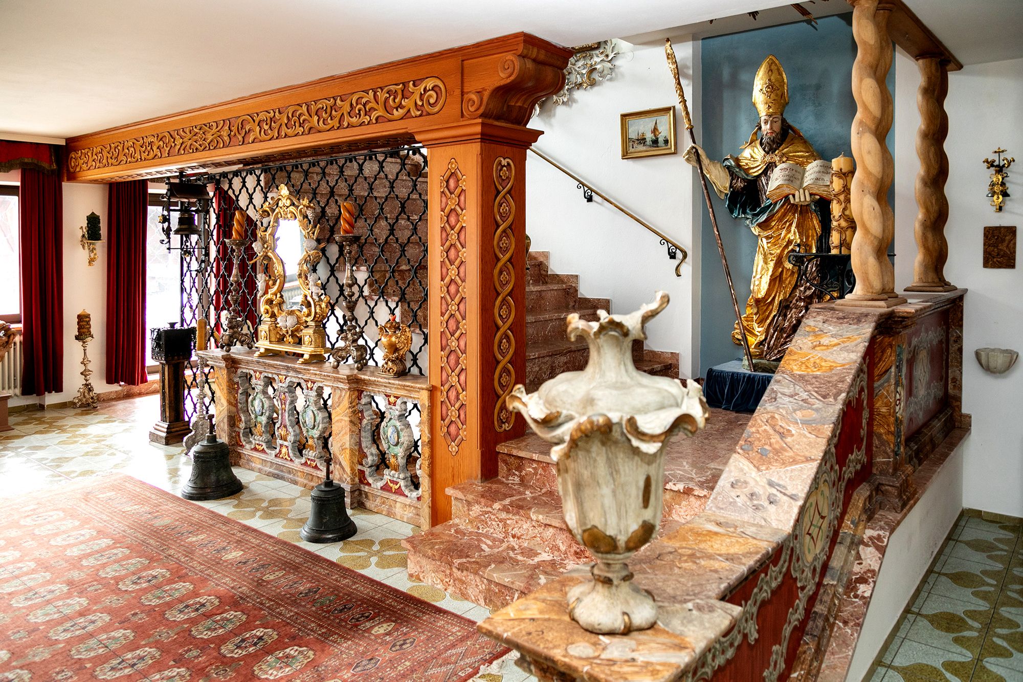 Barockmuseum im Strandkurhaus Waging
