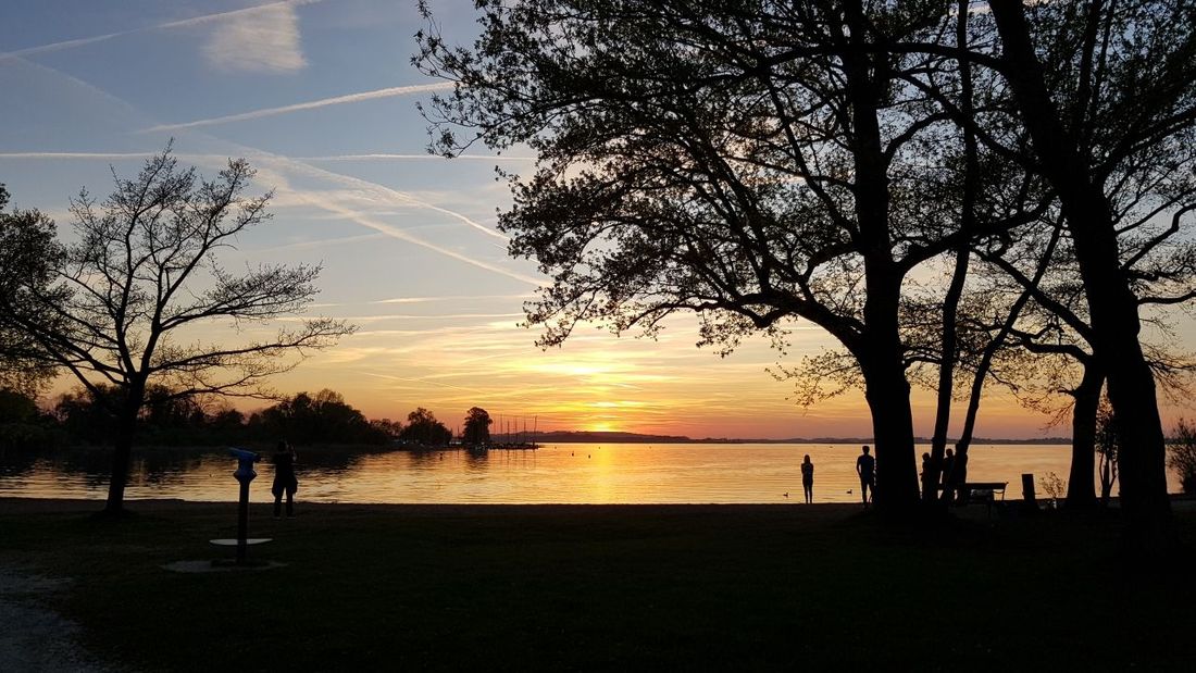 Abendsonne am Chiemsee