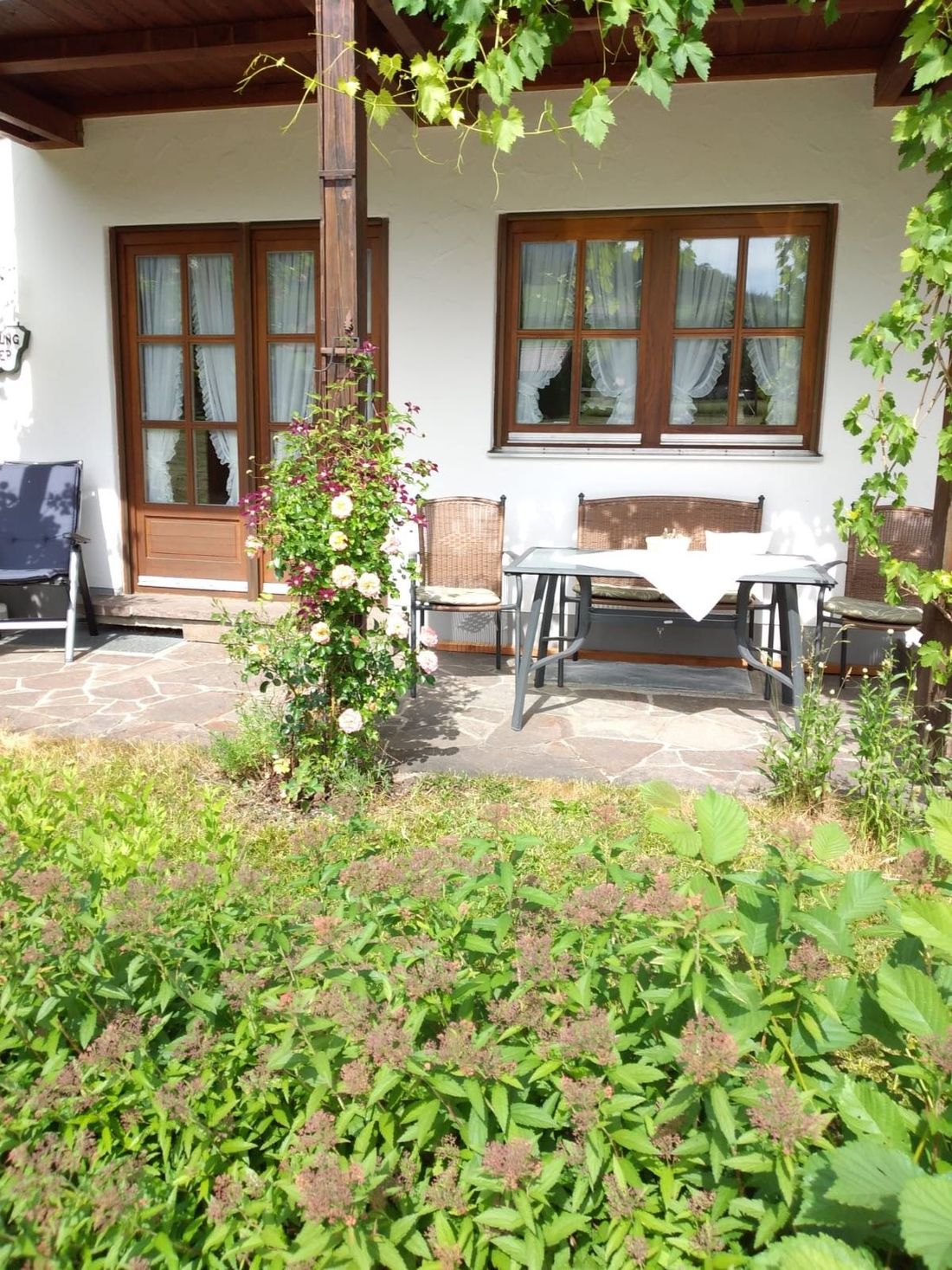 Terrassenblick