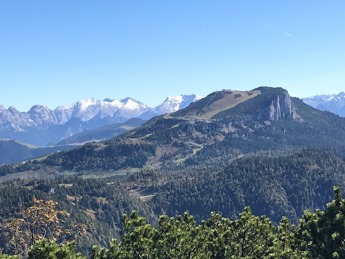 Winklmossalm / Steinplatte