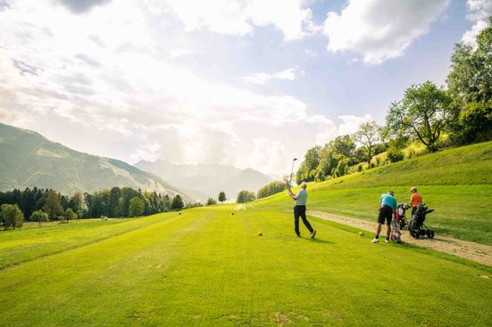 Golf Sommer Chiemgau Tourismus