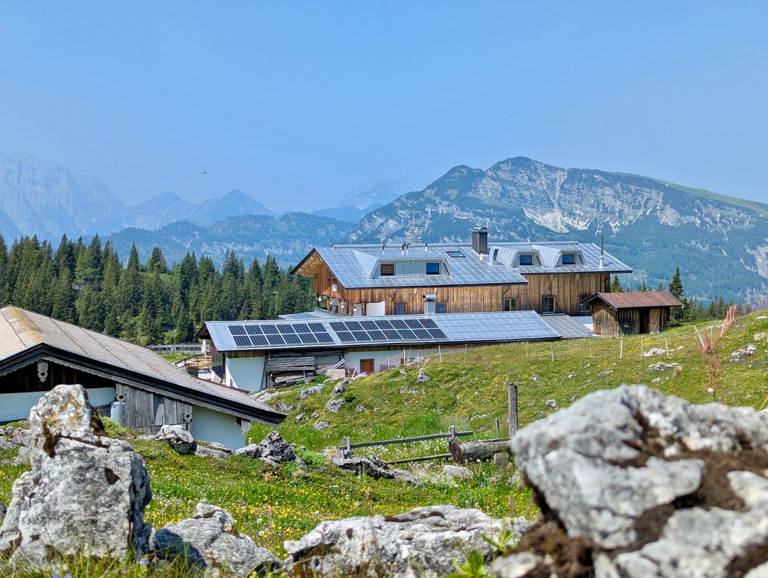 Straubinger Haus auf der Eggenalm