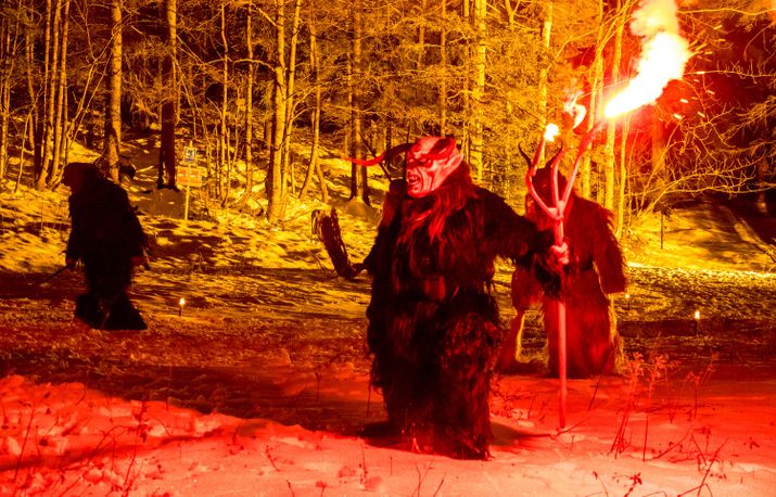 Krampuslauf Reit im Winkl