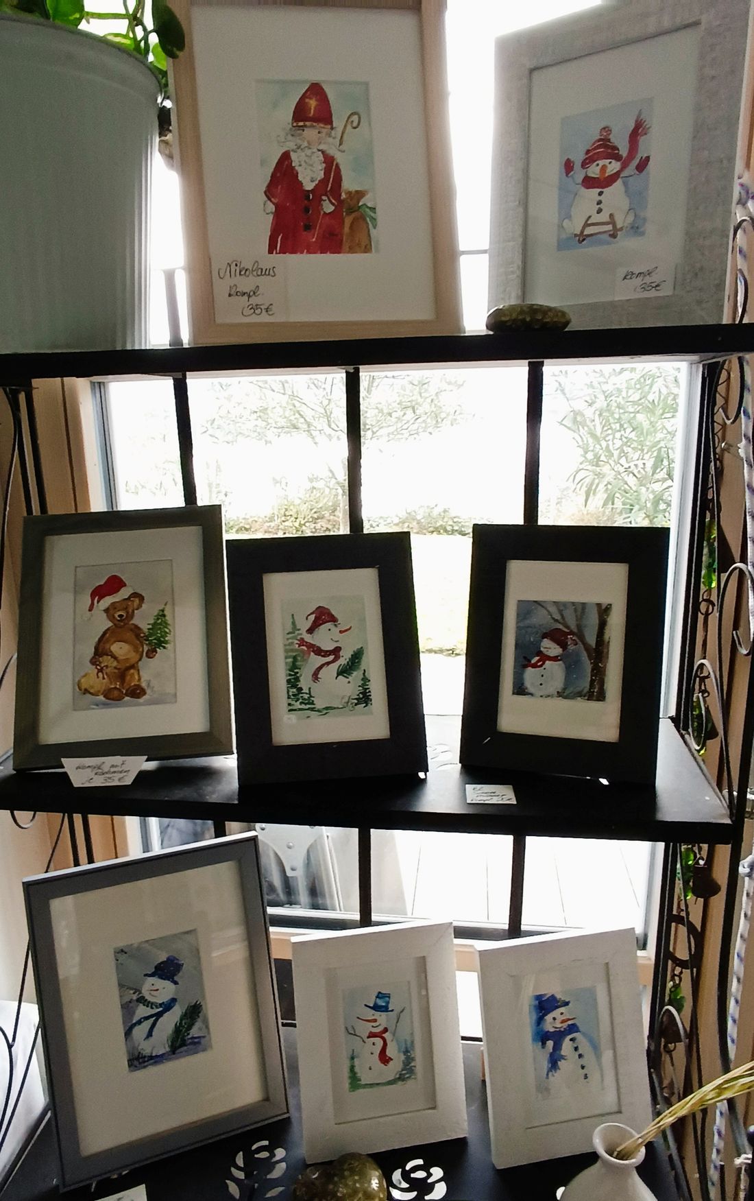 Wintertee bei Otti Bauer