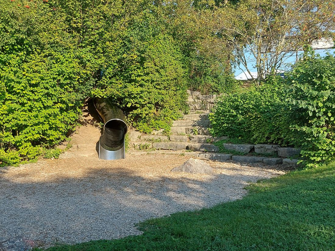 Erlebnisspielplatz im Kurpark Waging